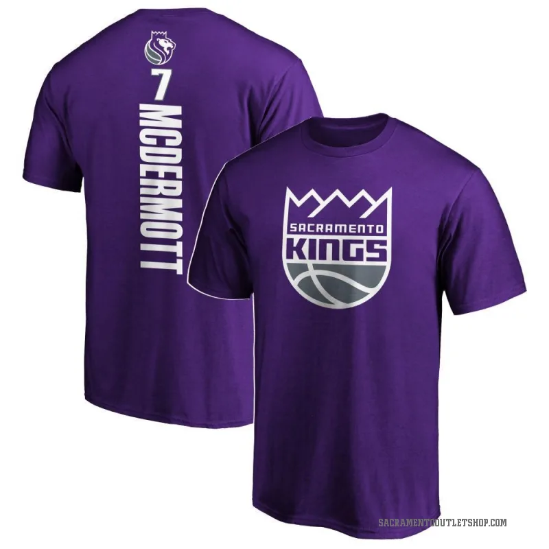 Doug McDermott Men's Purple Sacramento Kings Backer T-Shirt