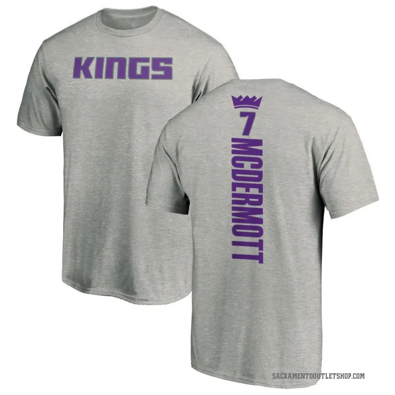 Doug McDermott Men's Sacramento Kings Ash Backer T-Shirt