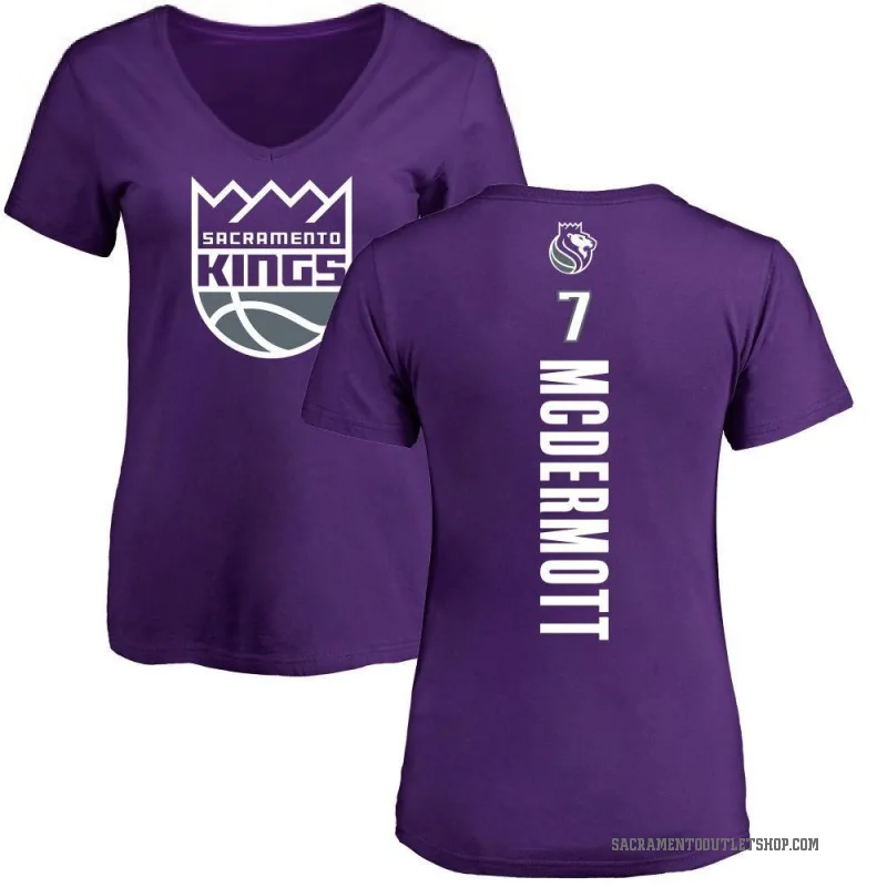 Doug McDermott Women's Purple Sacramento Kings Backer T-Shirt