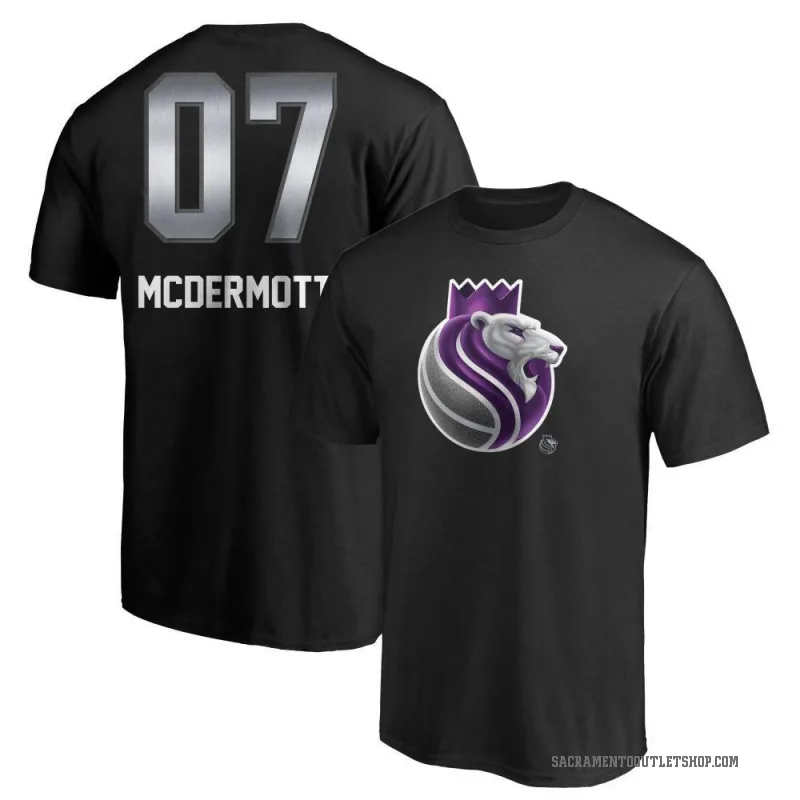 Doug McDermott Youth Black Sacramento Kings Midnight Mascot T-Shirt