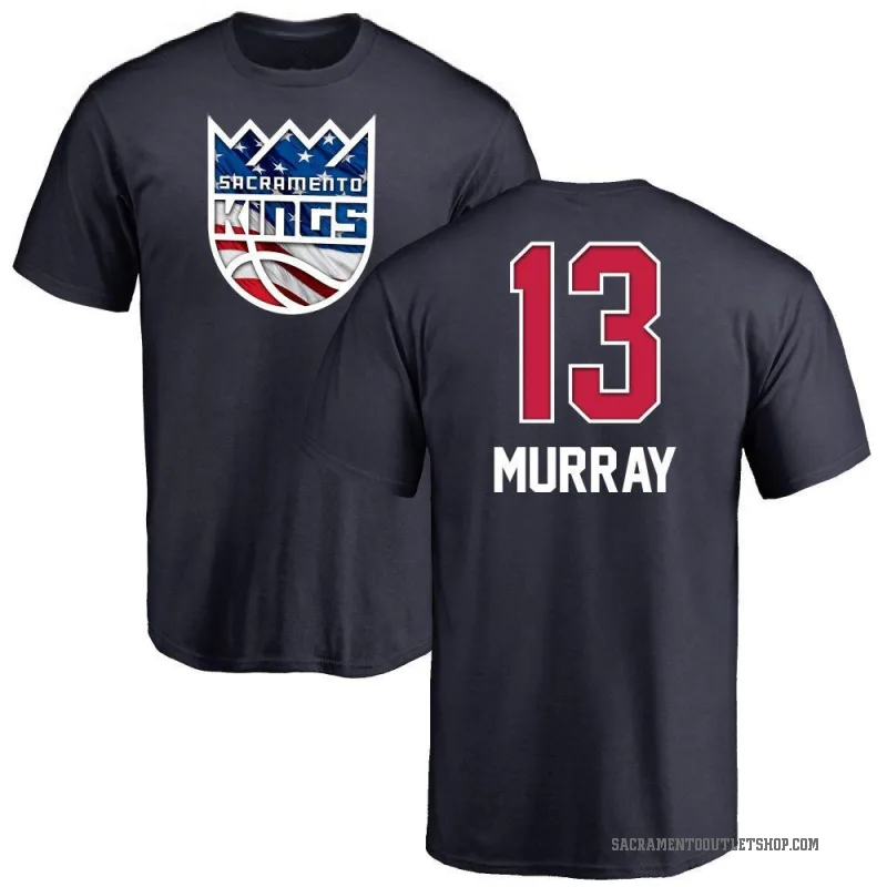 Keegan Murray Men's Navy Sacramento Kings Name and Number Banner Wave T-Shirt