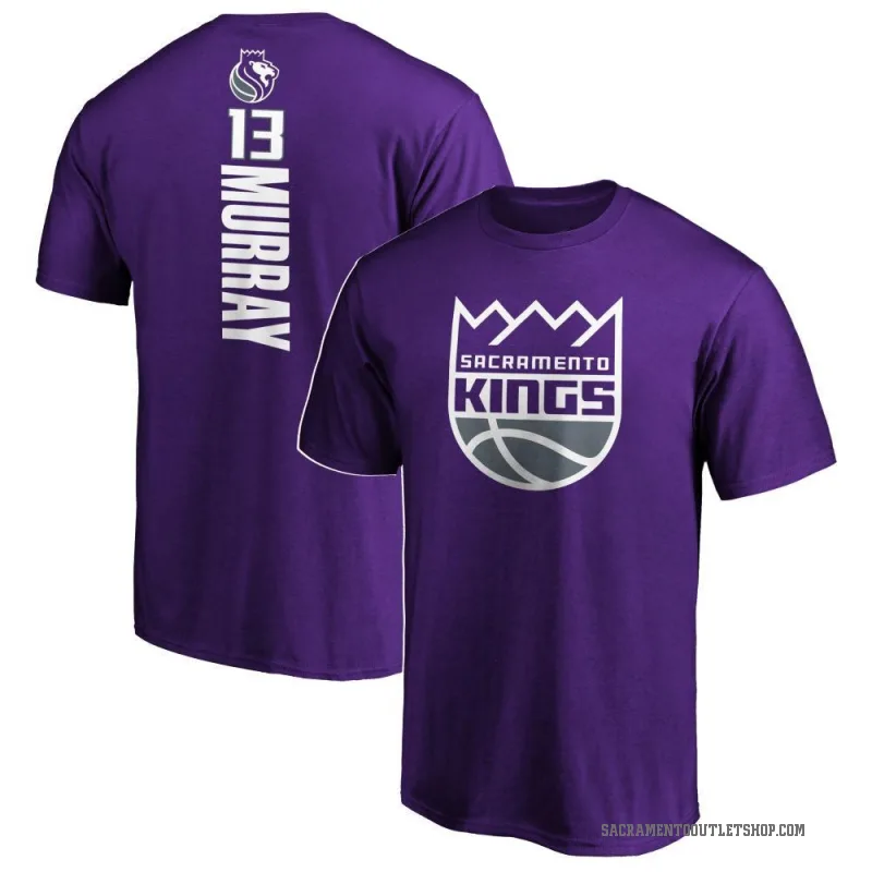 Keegan Murray Men's Purple Sacramento Kings Backer T-Shirt