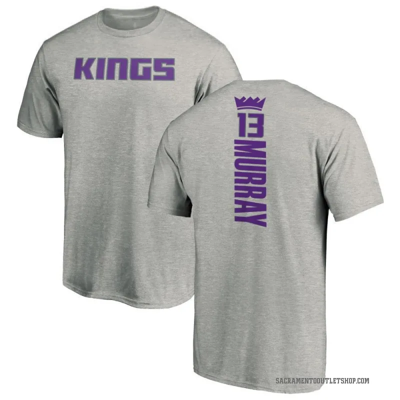Keegan Murray Men's Sacramento Kings Ash Backer T-Shirt