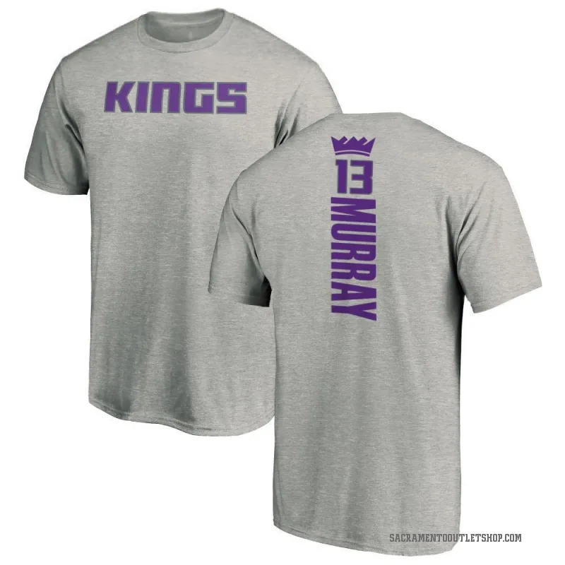 Keegan Murray Men's Sacramento Kings Ash Backer T-Shirt - Kings Store