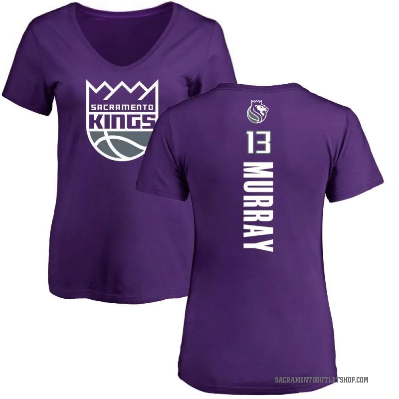 Keegan Murray Women's Purple Sacramento Kings Backer T-Shirt
