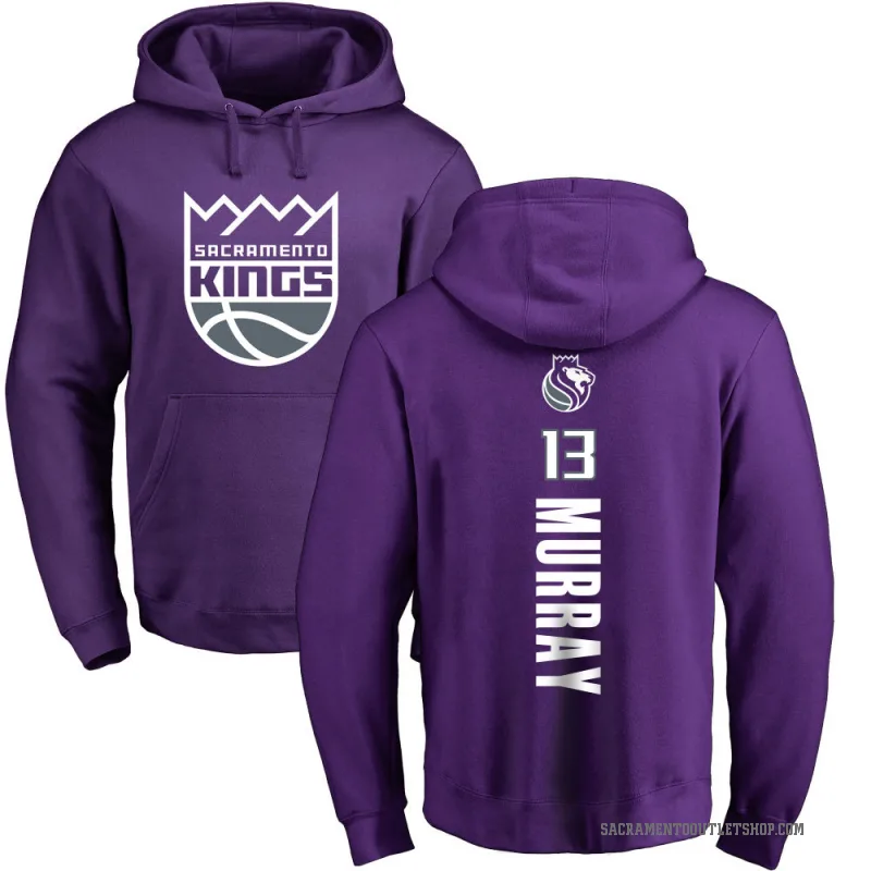Keegan Murray Youth Purple Sacramento Kings Branded Backer Pullover Hoodie